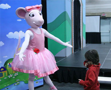 Angelina Ballerina