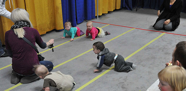 Baby Crawl