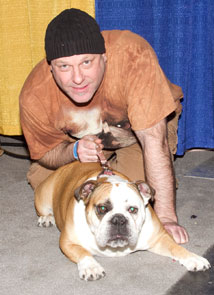 Buttercup and Paul